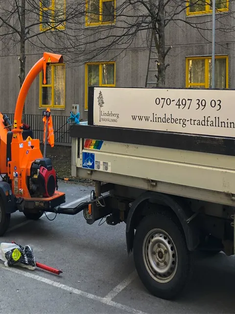 Bortforsling i Stenhamra | Lindeberg Trädfällning